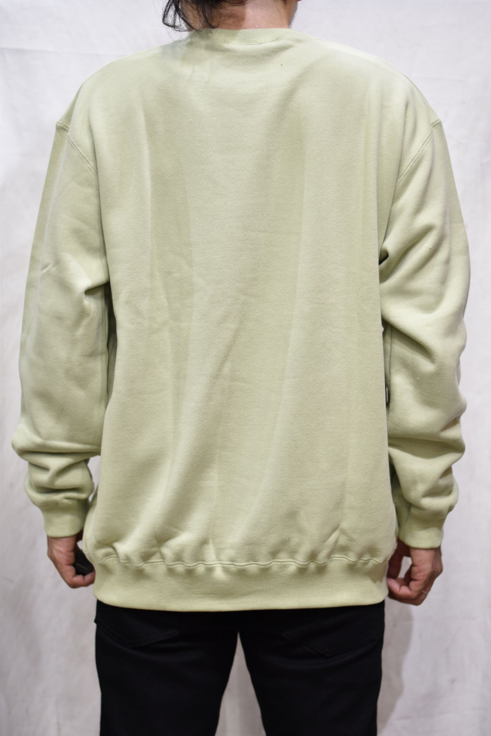 SHOOT ME DOWN CREWNECK SWEAT (YELLOW GREEN)