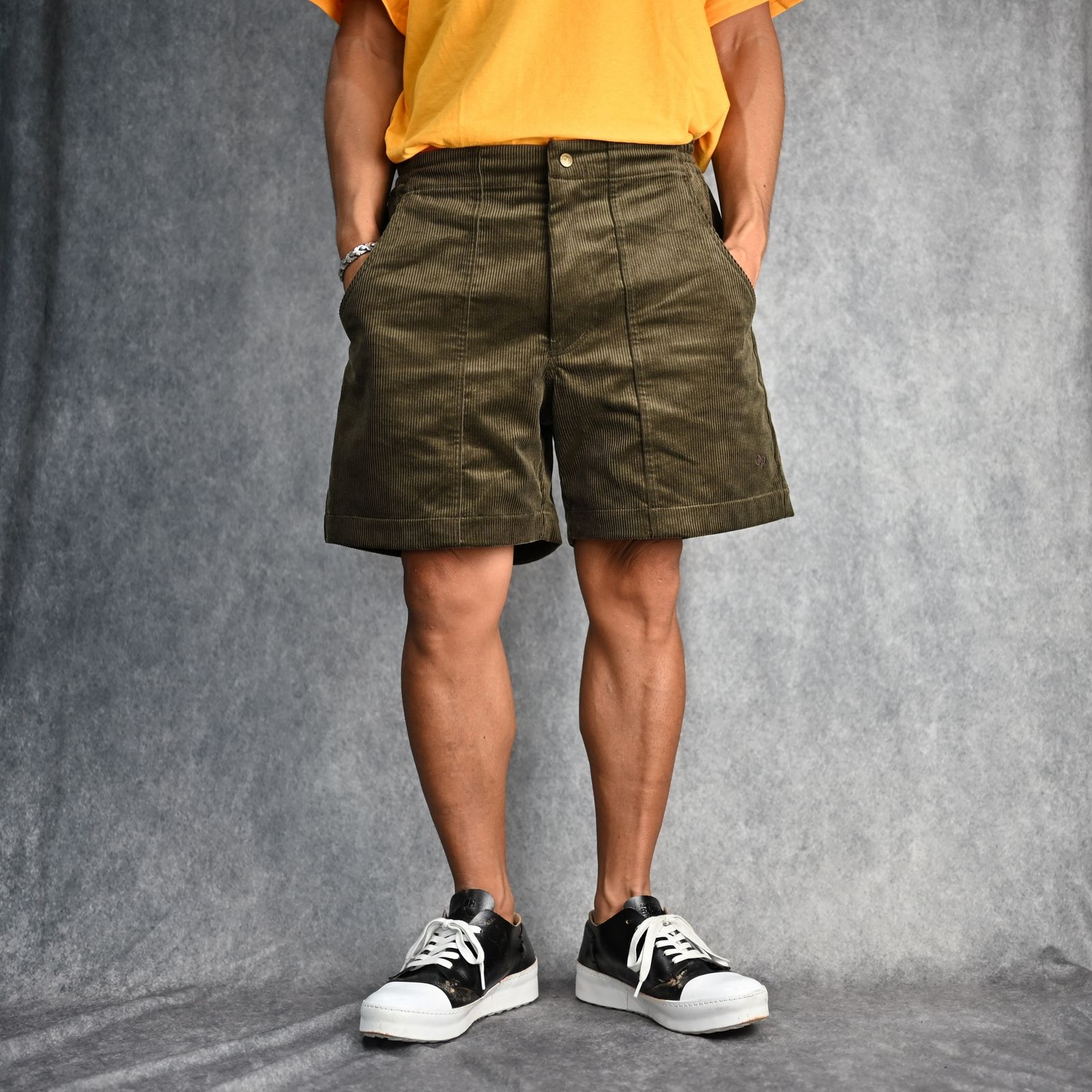 N.HOOLYWOOD - x Ocean Pacific SHORT PANTS (BROWN) / オーシャンパシフィック ショートパンツ  （ブラウン） | chord online store