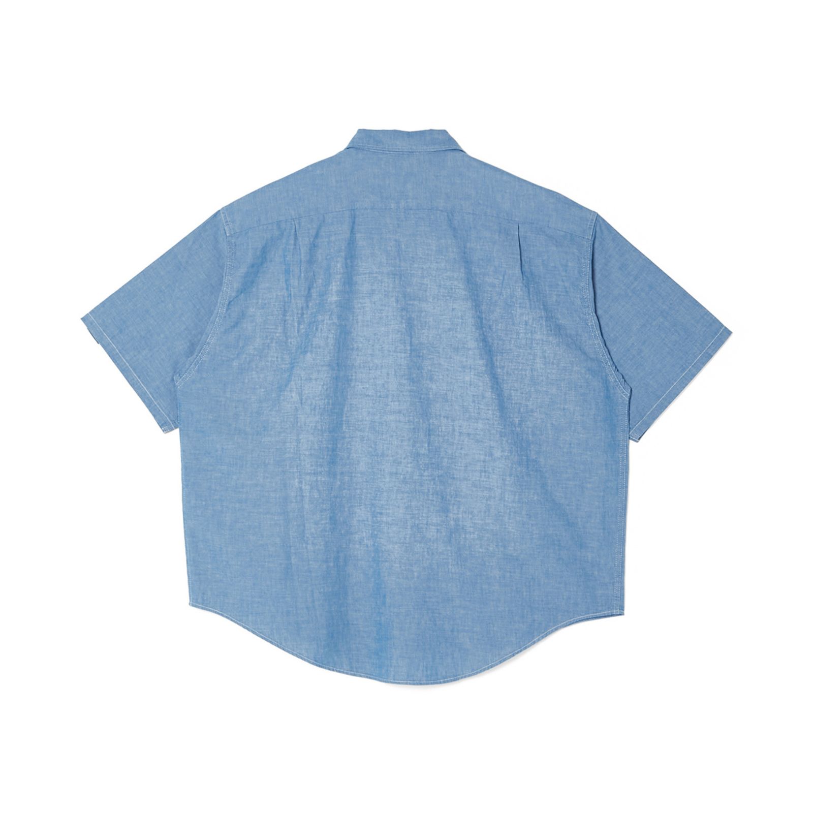 × BIGMAC HALF SLEEVE SHIRT （BLUE / ブルー）｜半袖シャツ｜2261-SH60-027