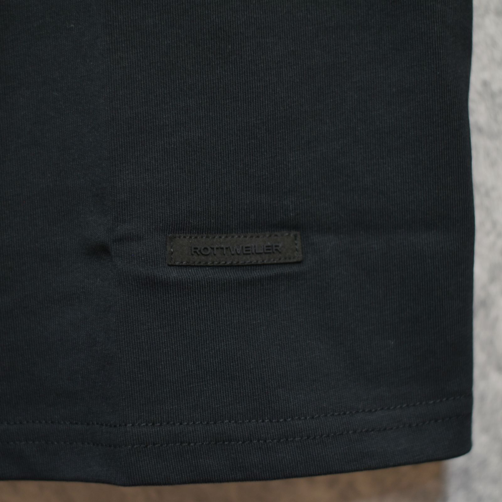 R9 RTWLA NOSLEEVE TEE （BLACK）｜ノースリーブ Tシャツ｜RW26S0624