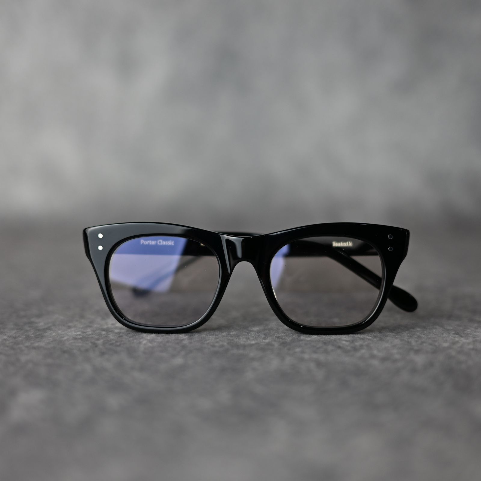 Porter Classic - × 金子眼鏡 SUNGLASSES BEATNIK (BLACK) - サングラス （ブラック） | chord  online store