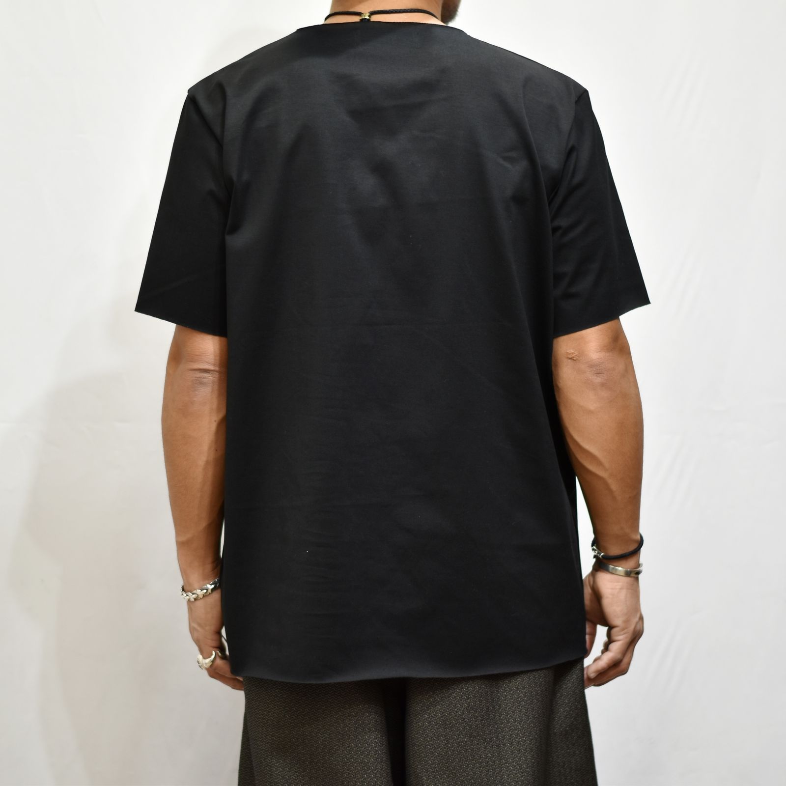 sumire pullover ver. short sleeve (black)
