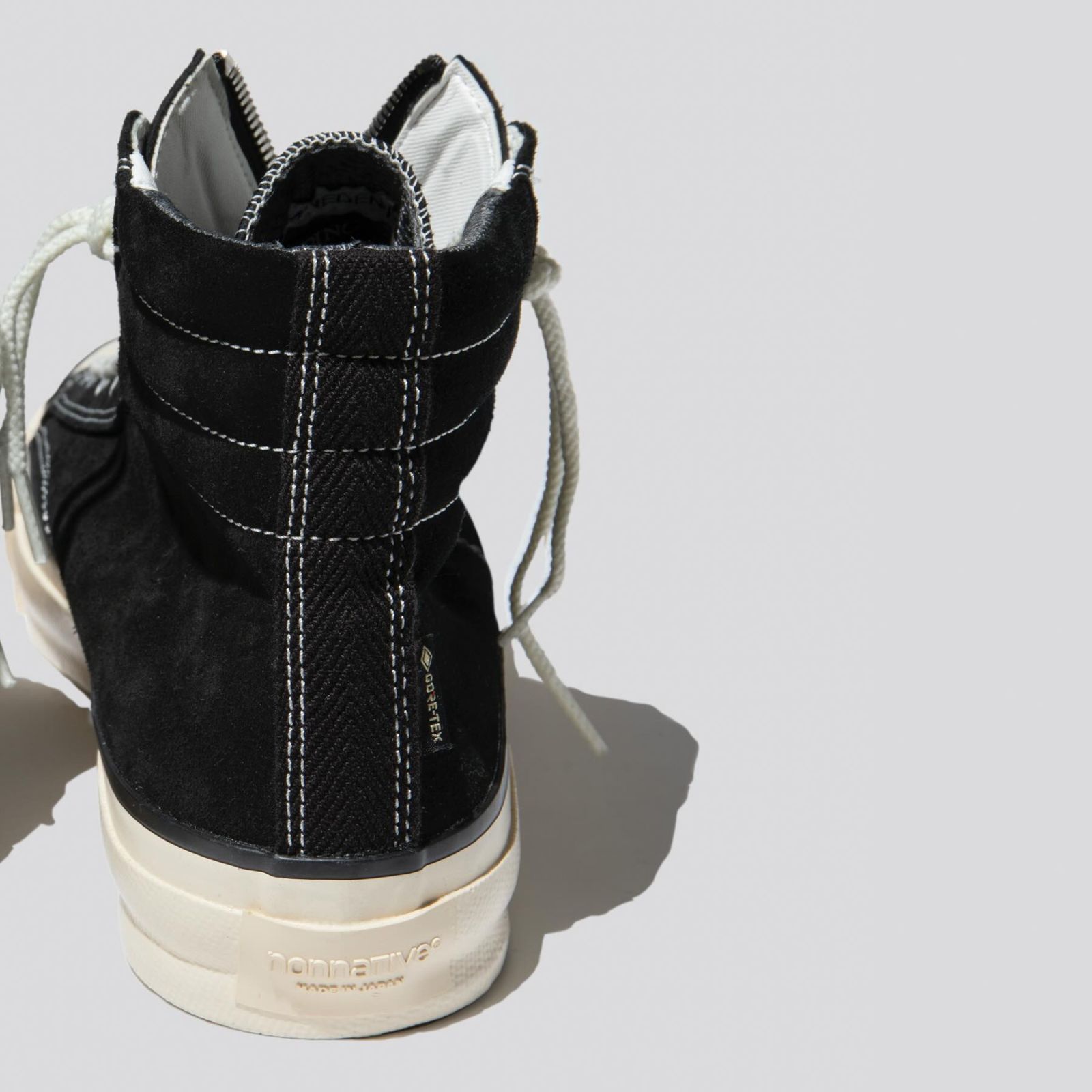 MINEDENIM × nonnative （WHT×BLK）｜ノンネイティブ スニーカー｜NN-F4753