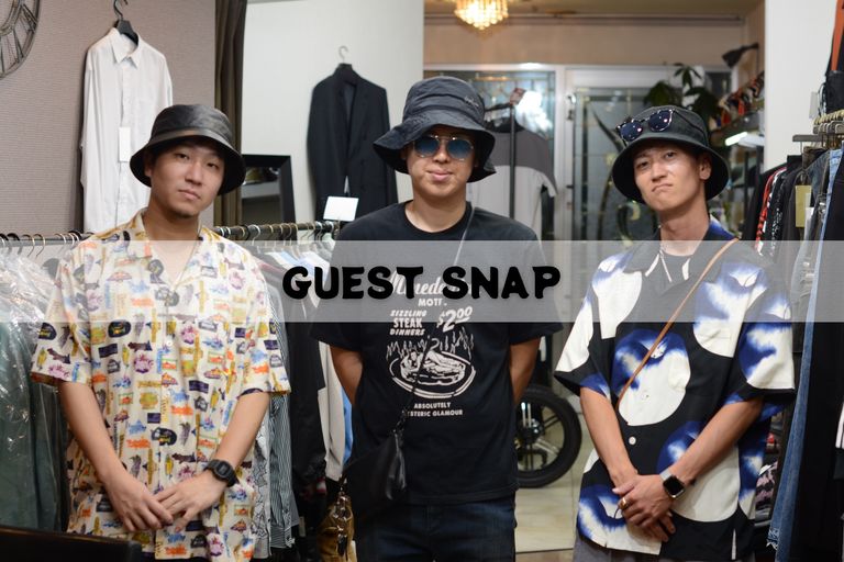 GUEST ♪ SNAP