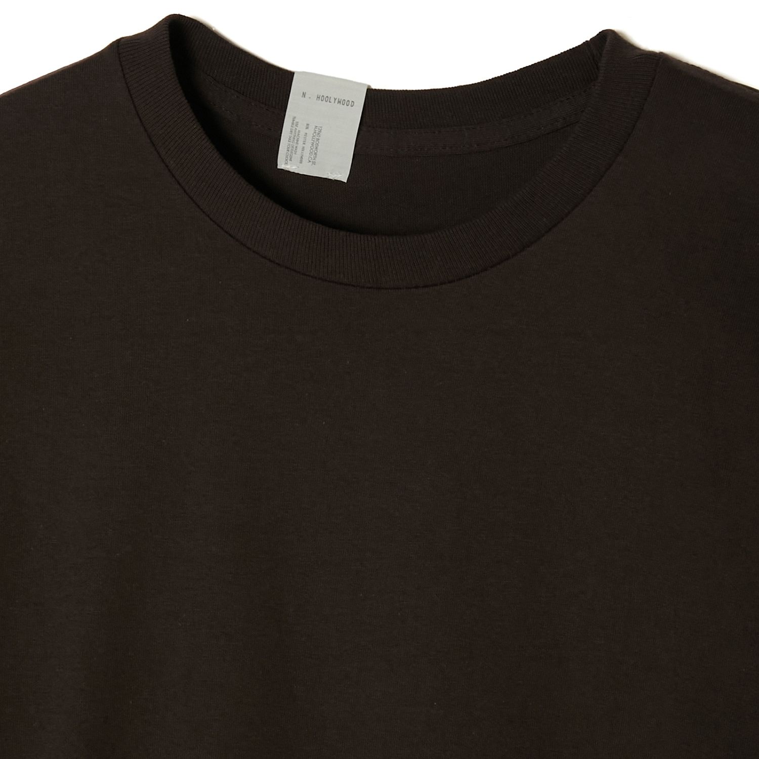 LONG SLEEVE T-SHIRT （BROWN） / ロングスリーブ TEE （ブラウン）