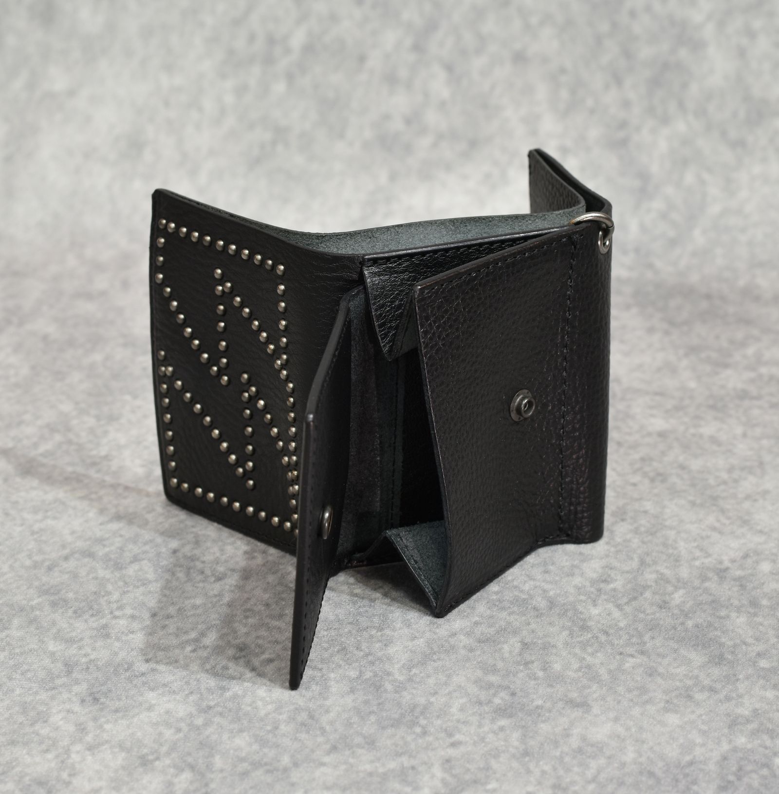 LIGHTNING LEATHER MULTI WALLET ＜EXCLUSIVE＞ (BLACK)｜マルチ ウォレット 財布｜CL-26SS008LE EX