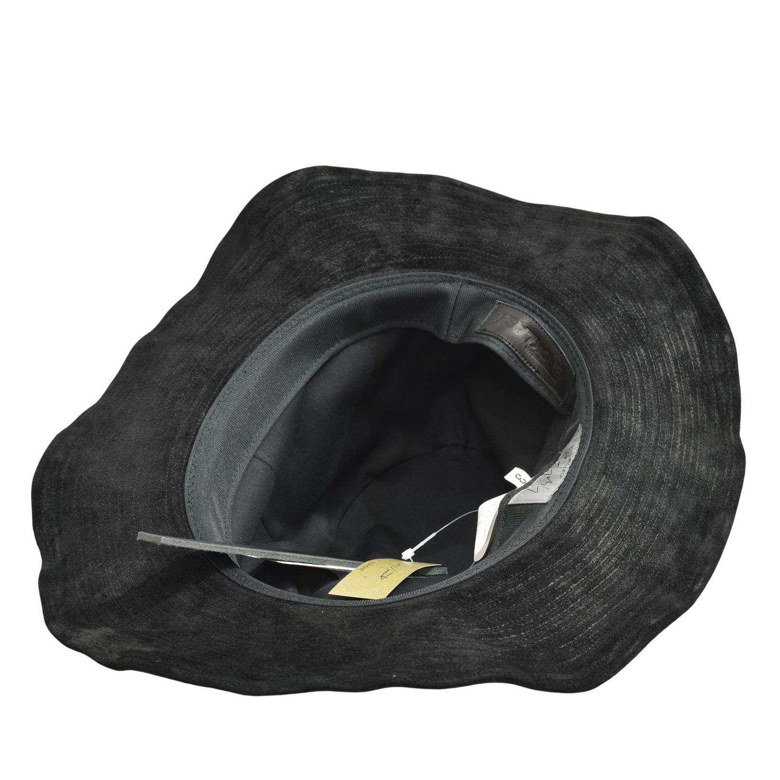 × ISAMU KATAYAMA BACKLASH｜COWBOY HAT （BLACK）｜JPホーススエード テンガロンハット｜HW-H13-785