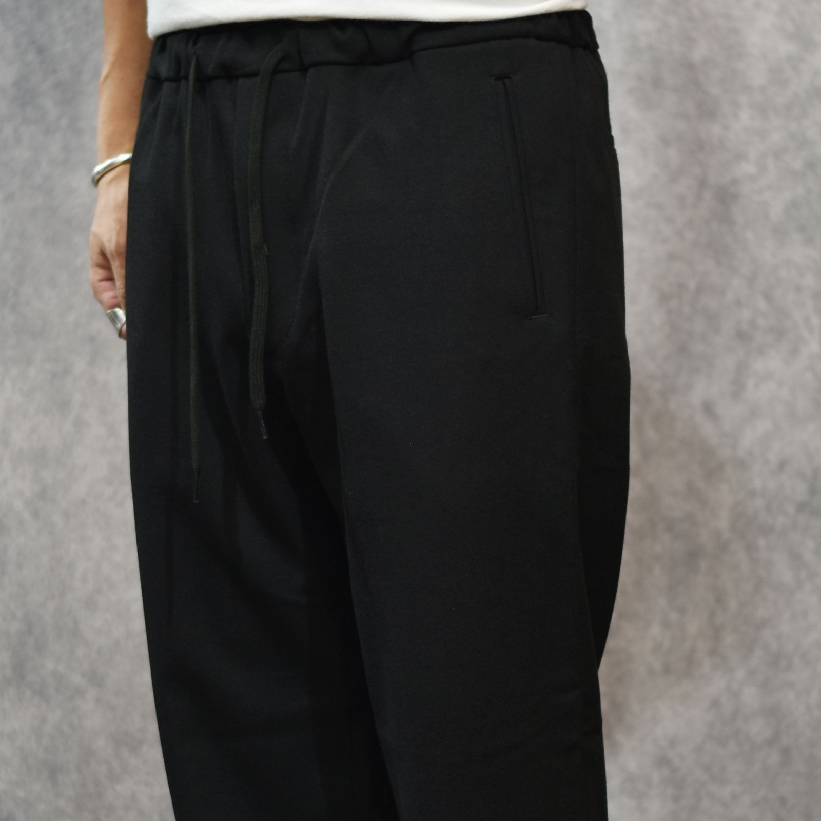 THERMOLITE EASY SLACKS (BLACK)｜サーモライト イージーパンツ｜CL-25AW027