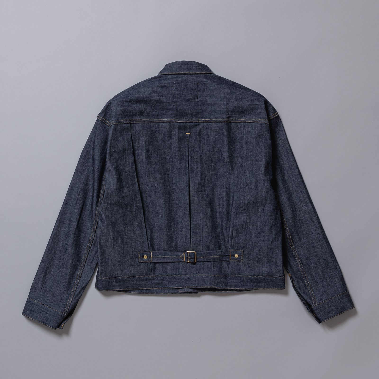 10oz Denim Jacket "T101" (INDIGO(RIZID)) / 10オンス リジッド デニムジャケット