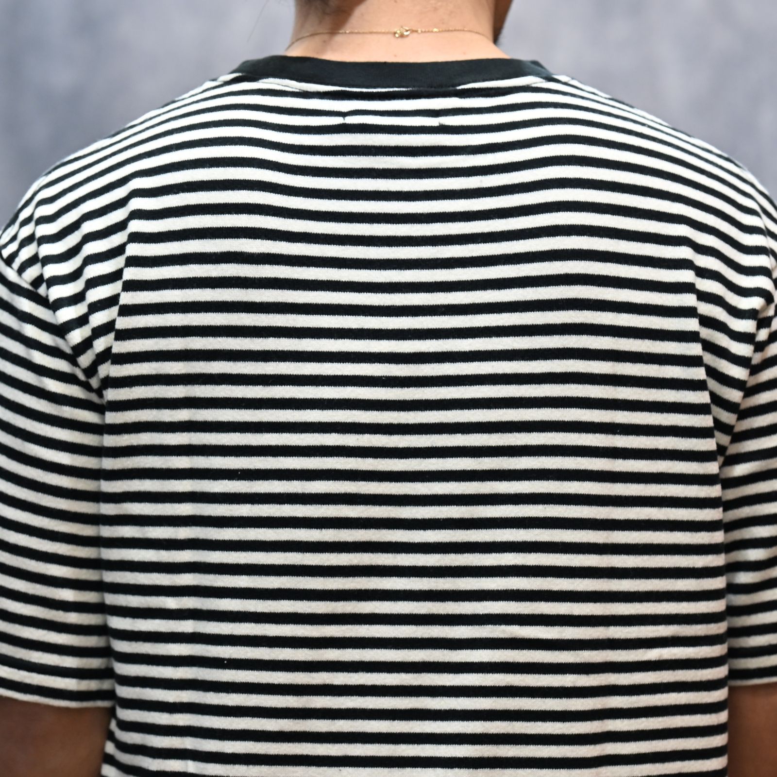 L.G.Border Crewneck T-SH （BLT）｜ボーダーTシャツ｜2603-4005