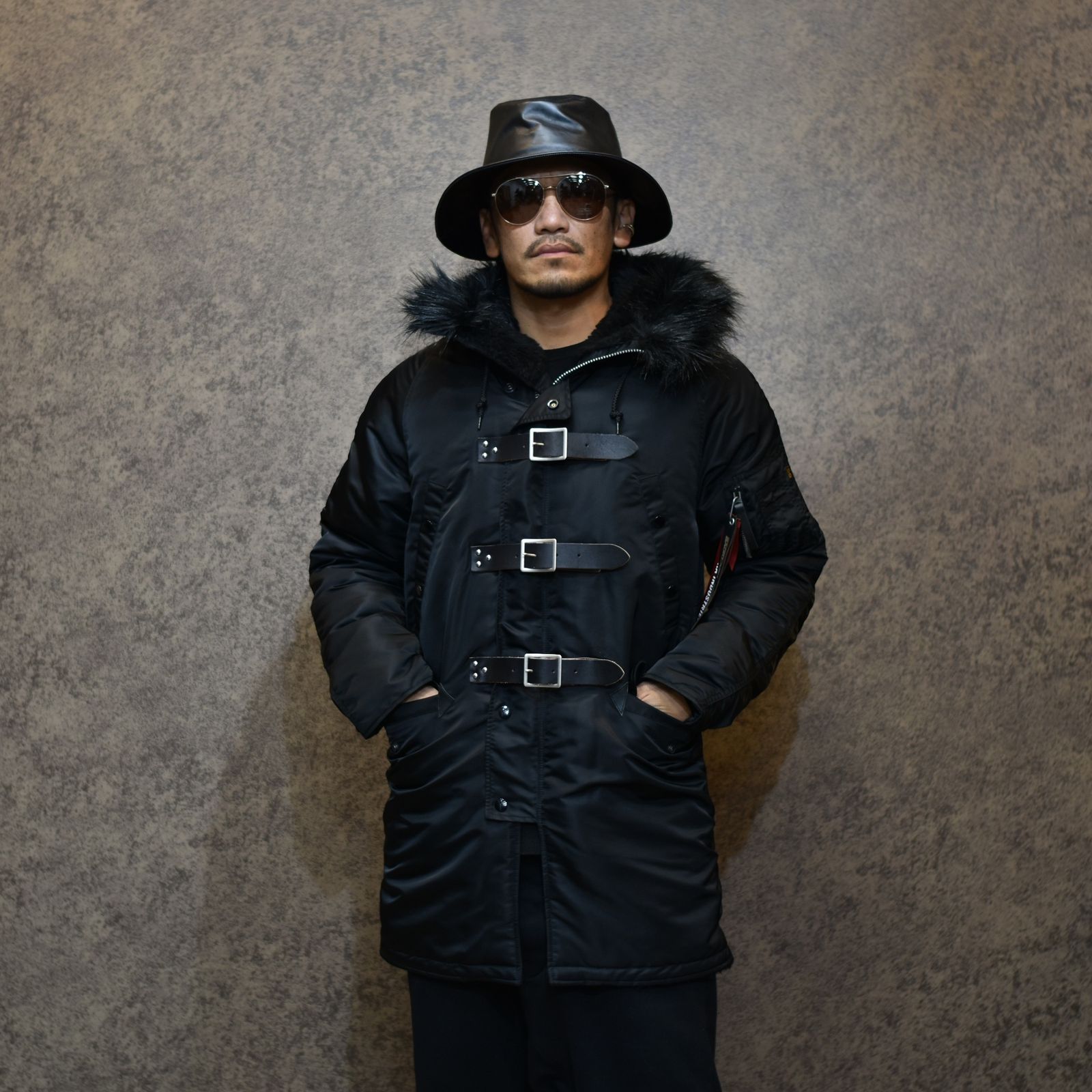 ISAMUKATAYAMA BACKLASH × ALPHA 【ミリタリー大本命アウター / MA-1