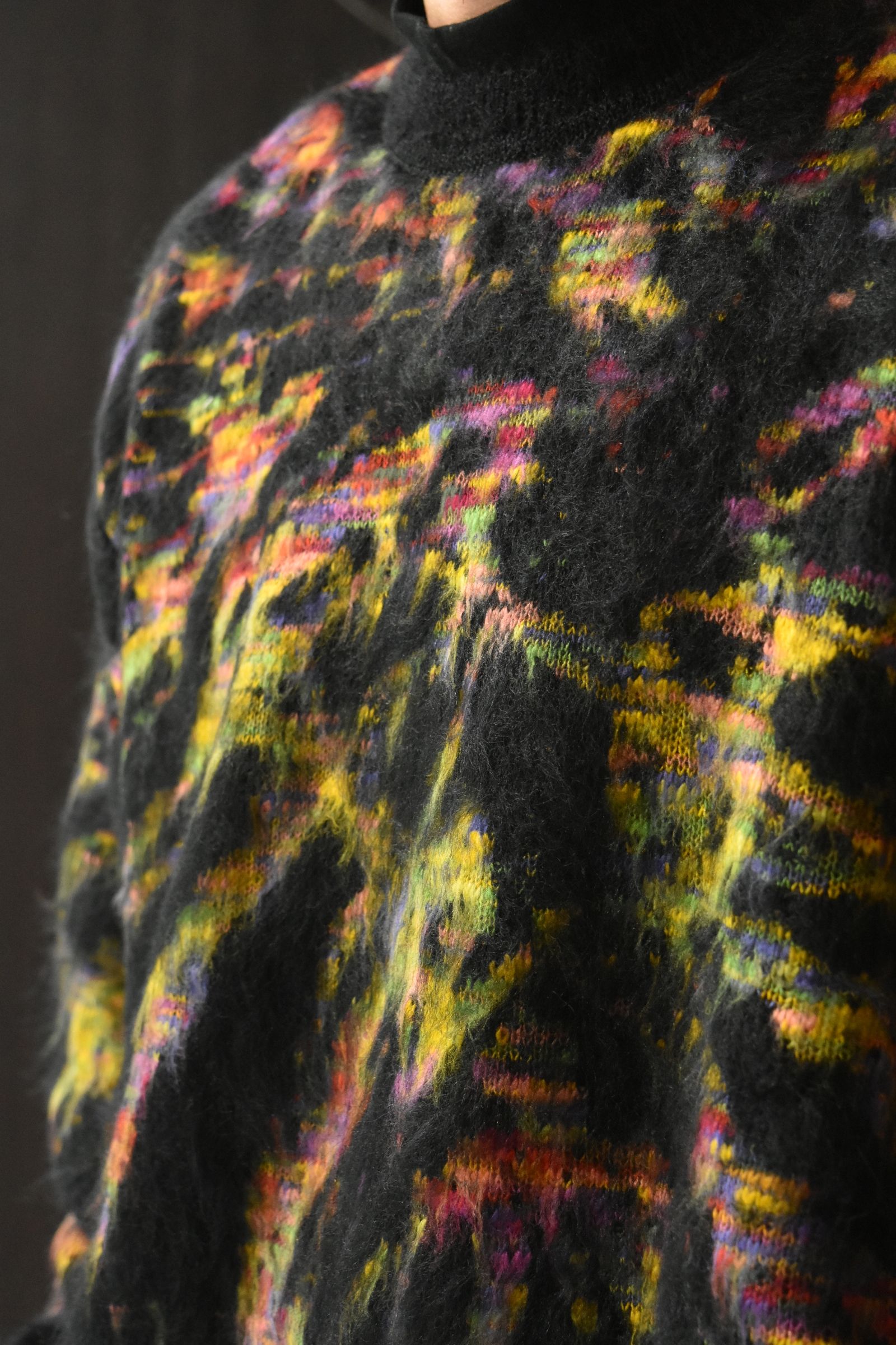 IROQUOIS】 TIE DYE JQ KNIT | chord online store