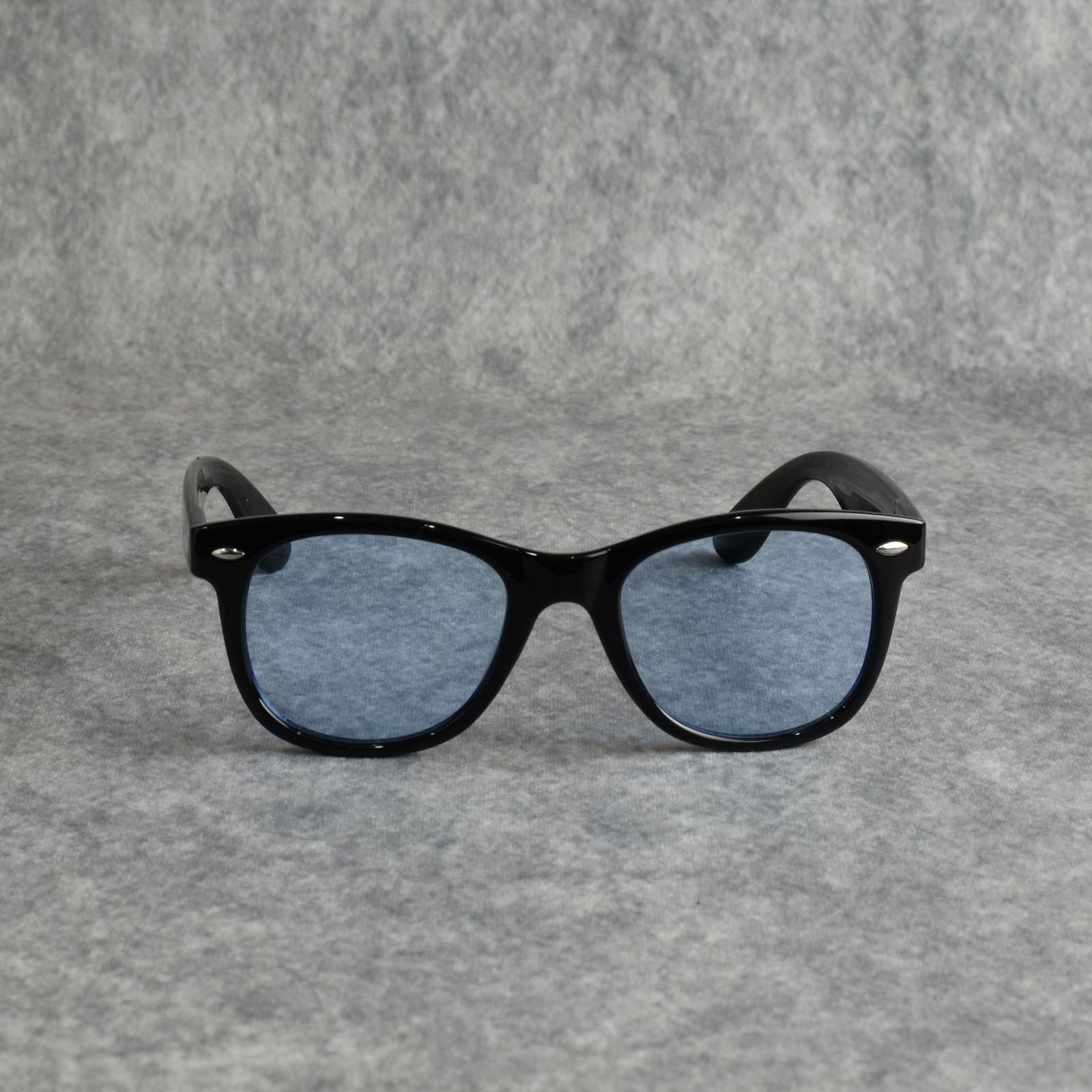 CUTRATE LOGO GLASSES (BLUE) / カットレイト ロゴ サングラス