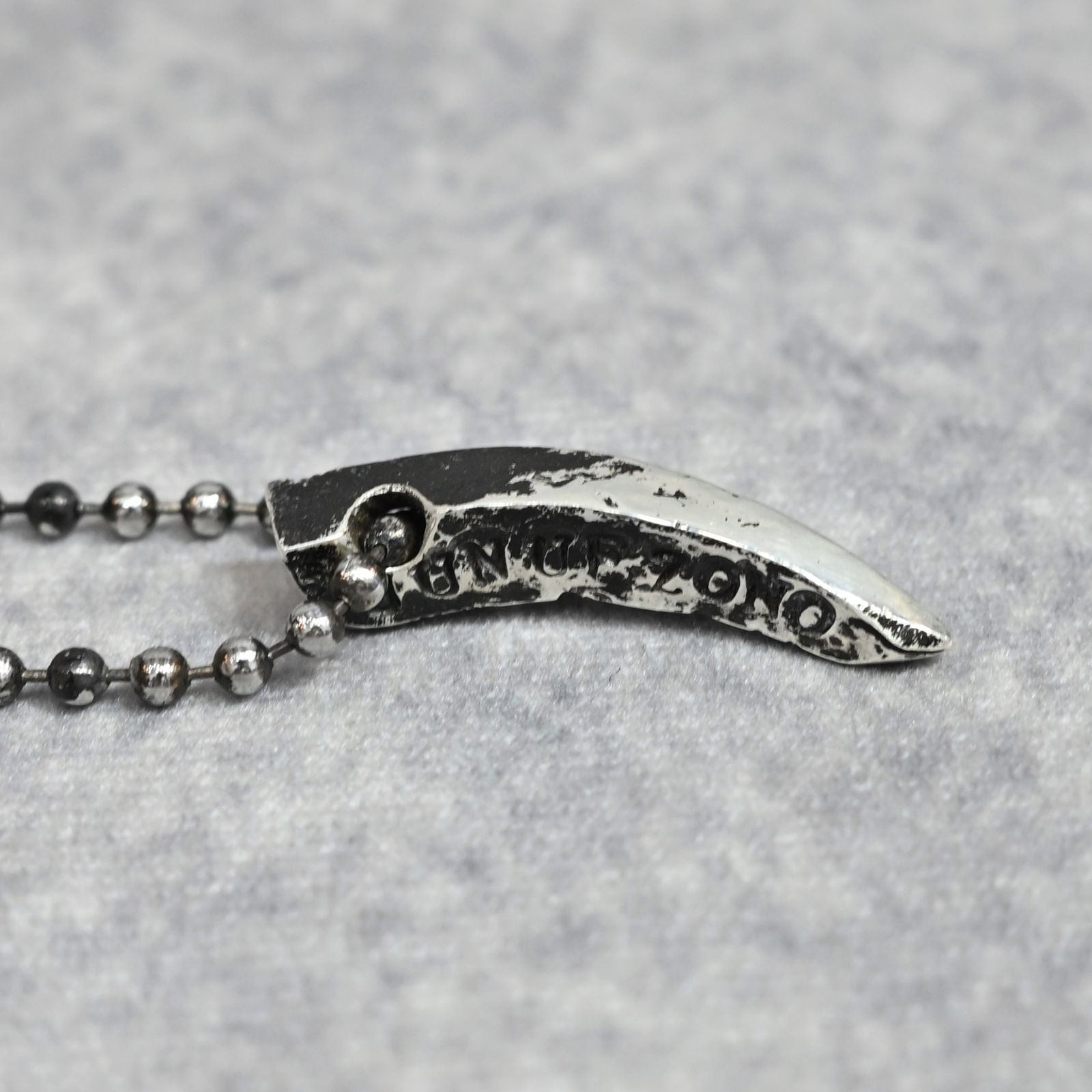 TALON TOP-02 + BALL CHAIN｜ SILVERS 純銀