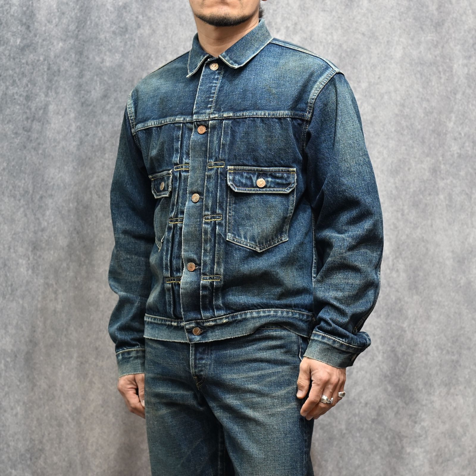 Denim CF-TYPE2 GJKT USD ｜セカンド デニムジャケット Gジャン｜2604-8004