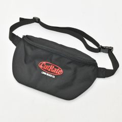 CUTRATE LOGO SLING BACKPACK  (BLACK/RED)