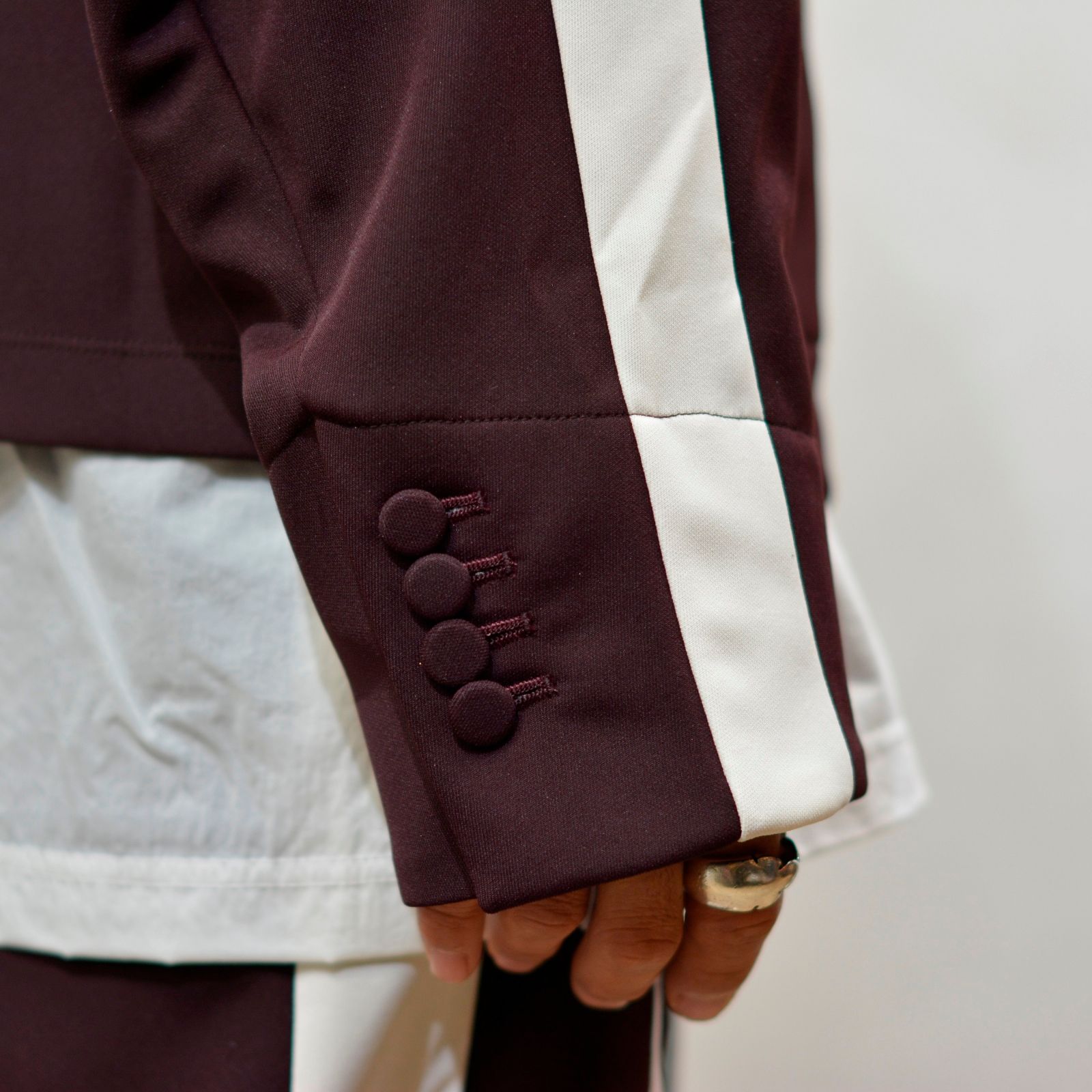 "TAILORED JERSEY JKT