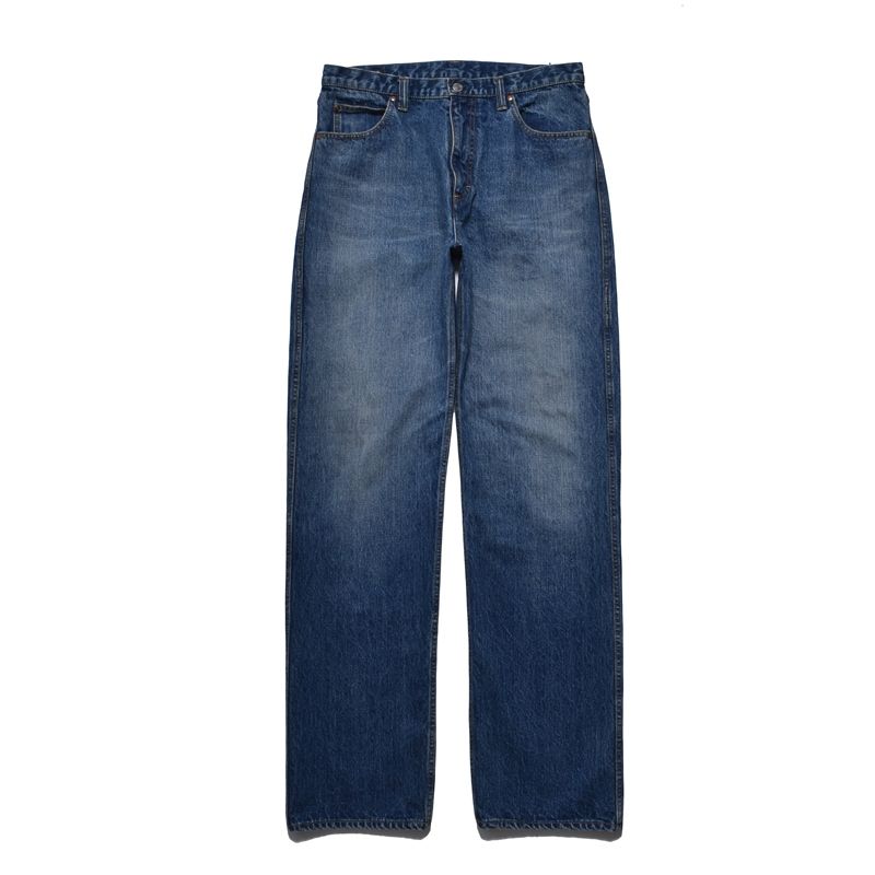 Denim A.R.Straight Jeans （USD / インディゴ）｜デニムパンツ｜MDFBF09101