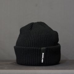 ニットキャップ （BLACK） ビーニー 帽子