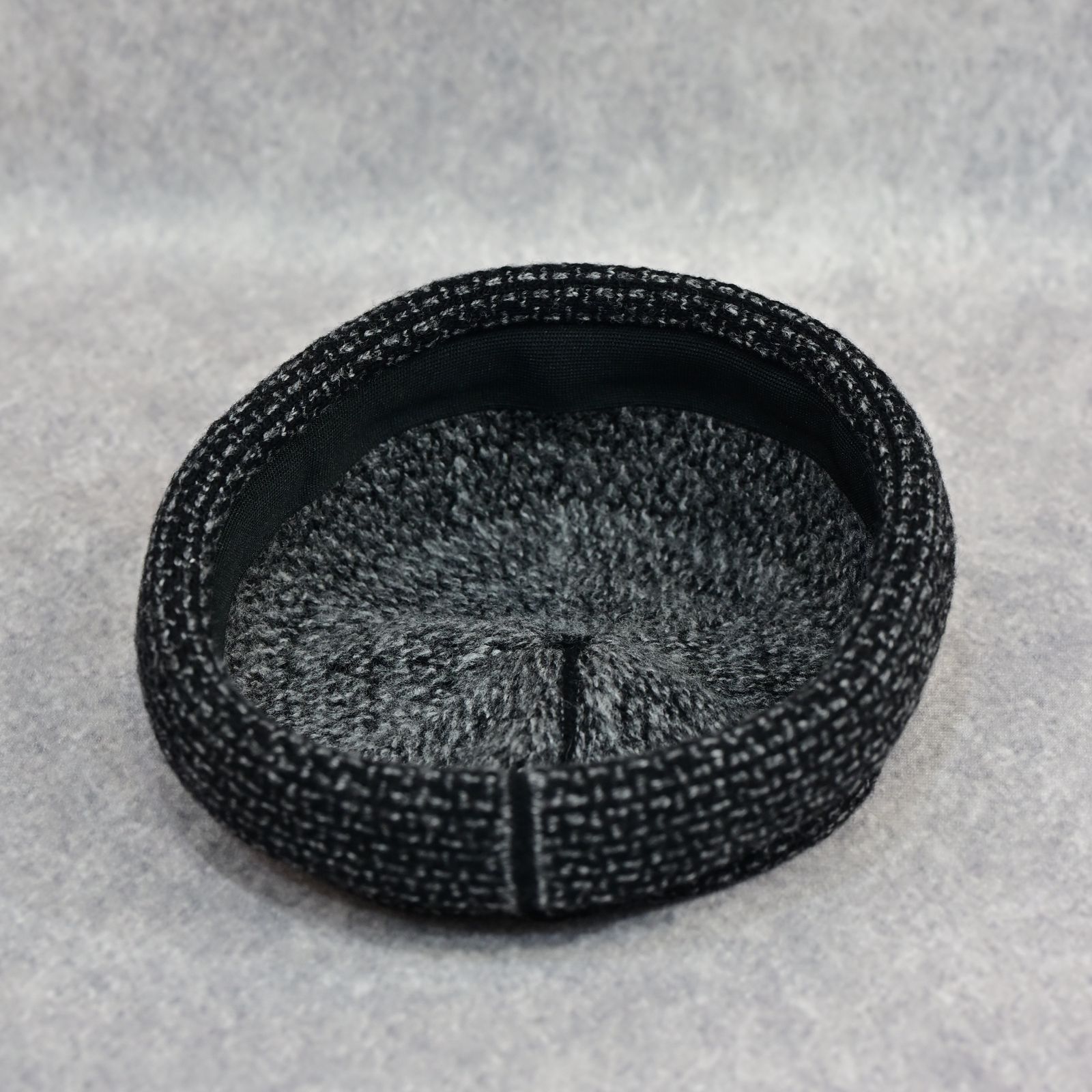 TWEED KNIT FISHERMAN’S CAP （GRAY）｜ツイード ニット フィッシャーマン キャップ （グレー） PC-031-3651-11