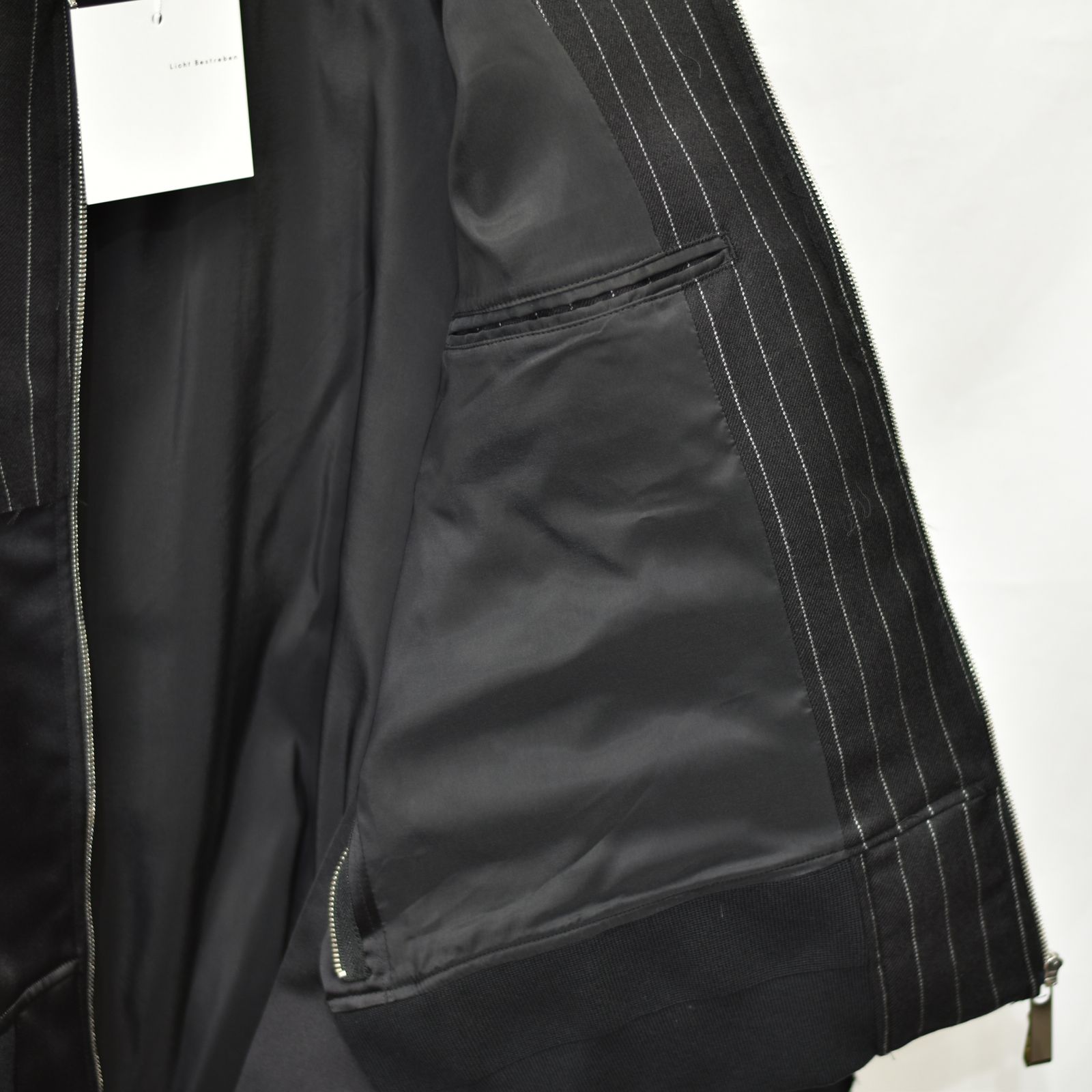 ブルゾン / LB23AW-BL01-GST (BLACK STRIPE)