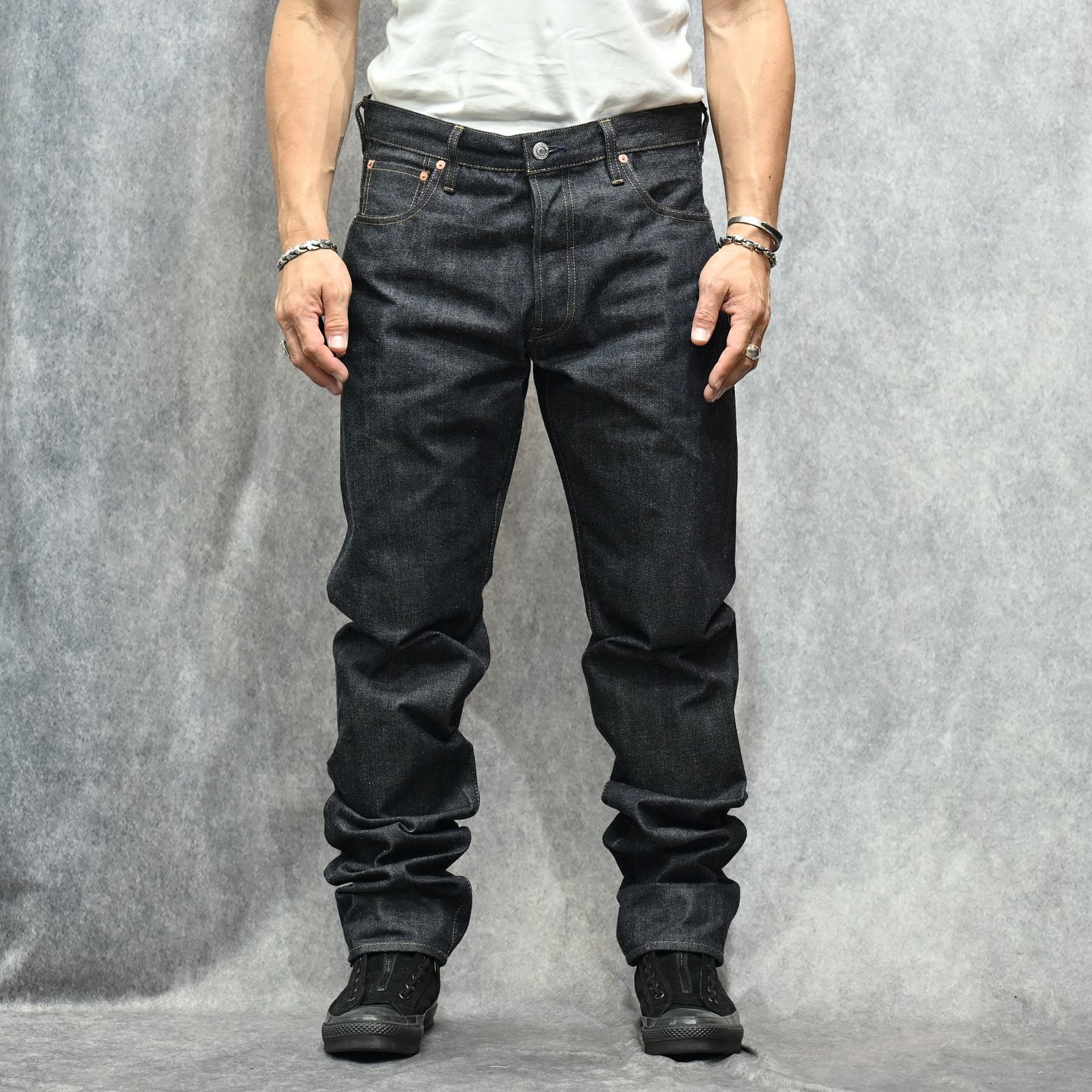 RGD R.Denim Slim （INDIGO） スリム デニムパンツ （インディゴ）｜MD115RR32