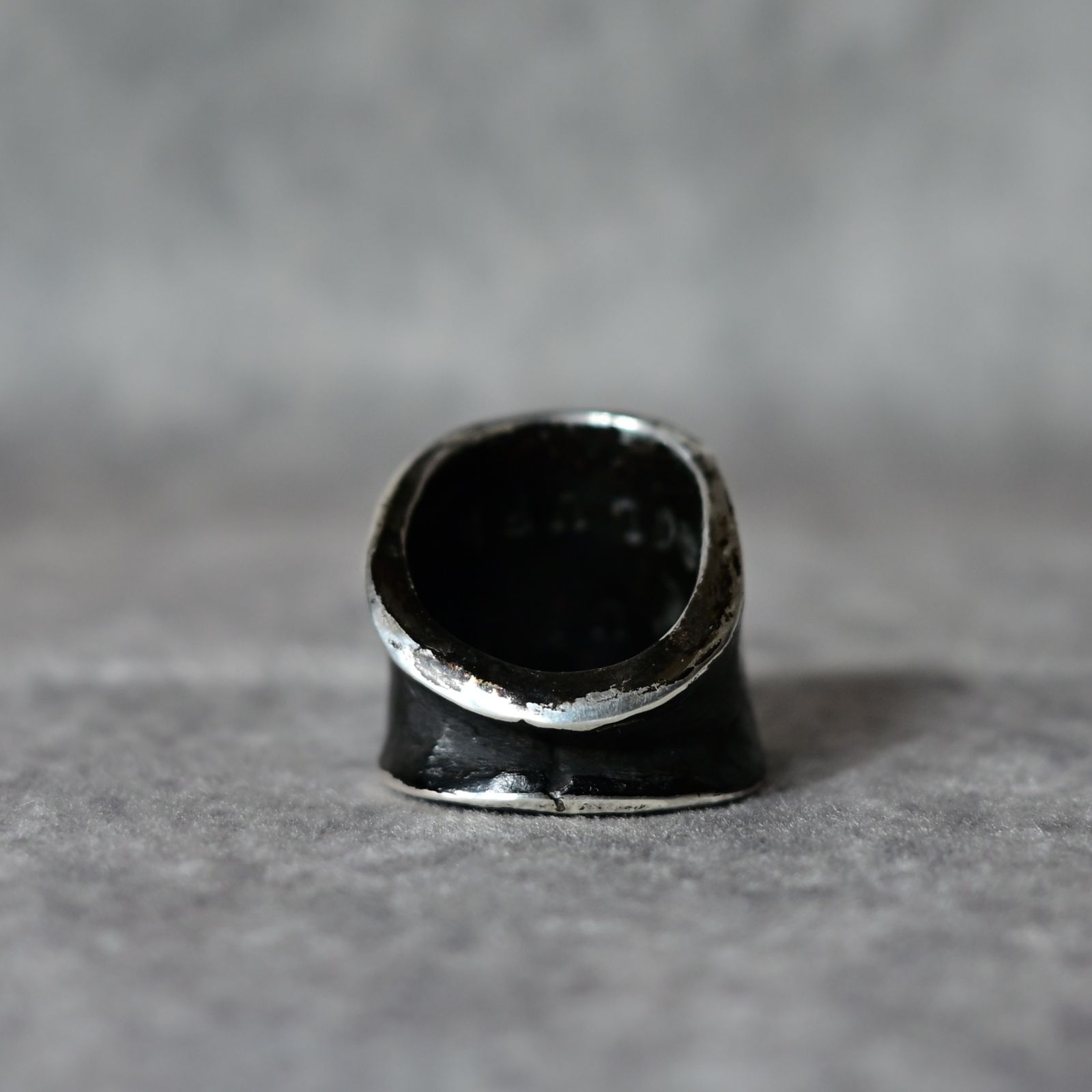 BEND RING  （22号）｜ SILVERS 純銀