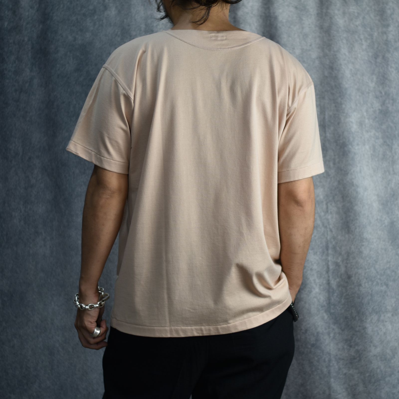 25SS【BOHEMSEO】HYPNOTIC BOATNECK T ボートネック Tシャツ SOLARIS&CO. - Boatneck T-shirt 