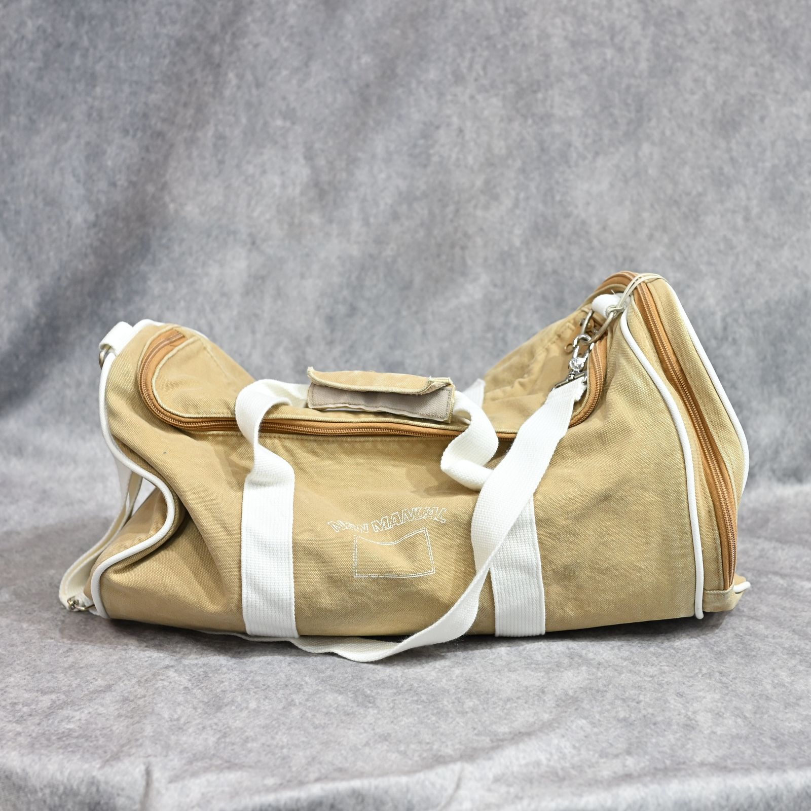 "SOUVENIR" DRUM BAG （BEIGE） / ドラムバッグ （ベージュ） 2026SS-GD3-YT