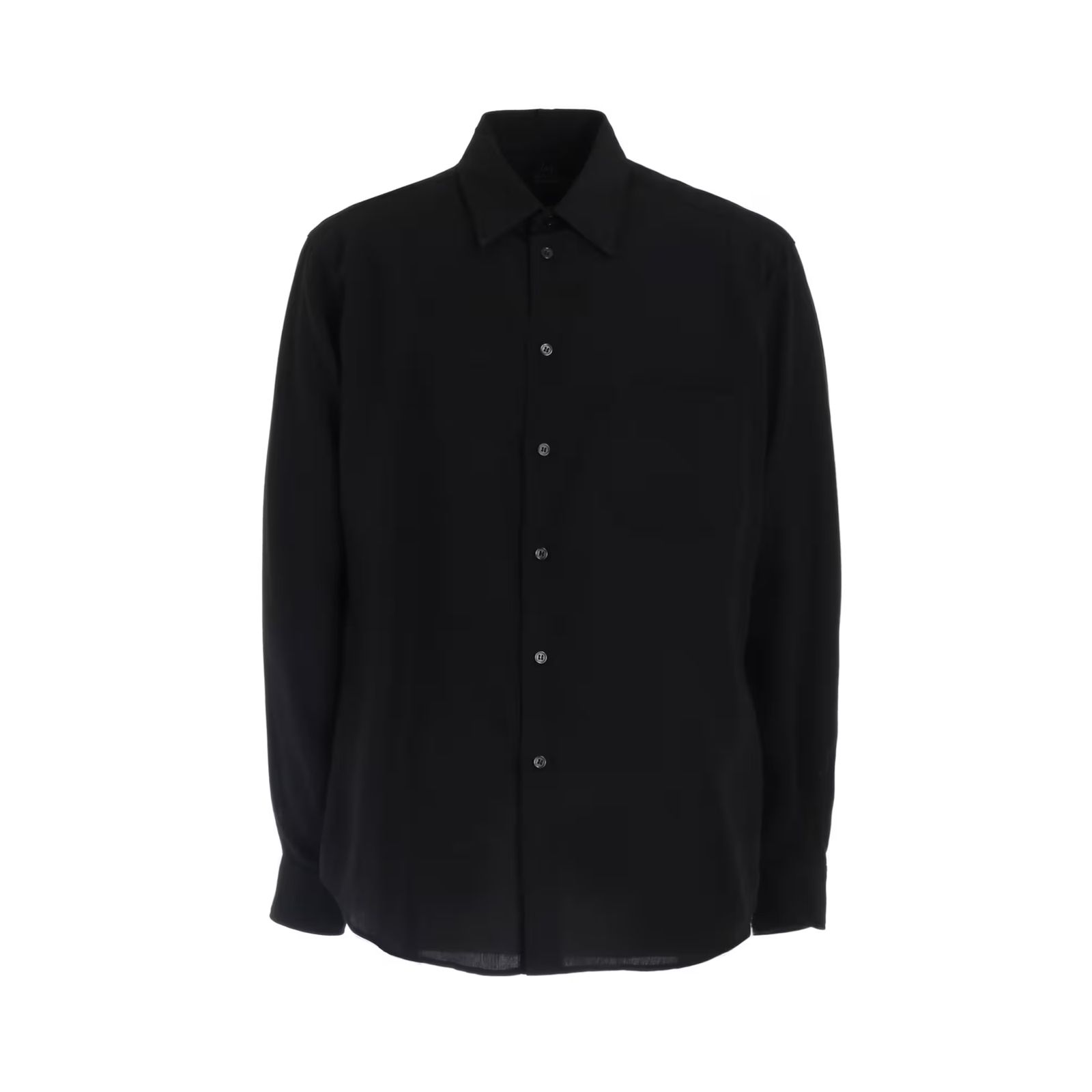 SUIT CELLULOSE POPLIN CDH BASIC SHIRT （BLACK） / ベーシック シャツ （ブラック） HP-B83-250-2-03