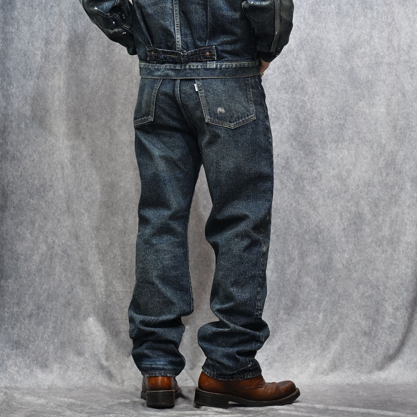 #002 1942 LV JEANS （INDIGO） / デニムパンツ （インディゴ） 2026SSPT-YY-0001