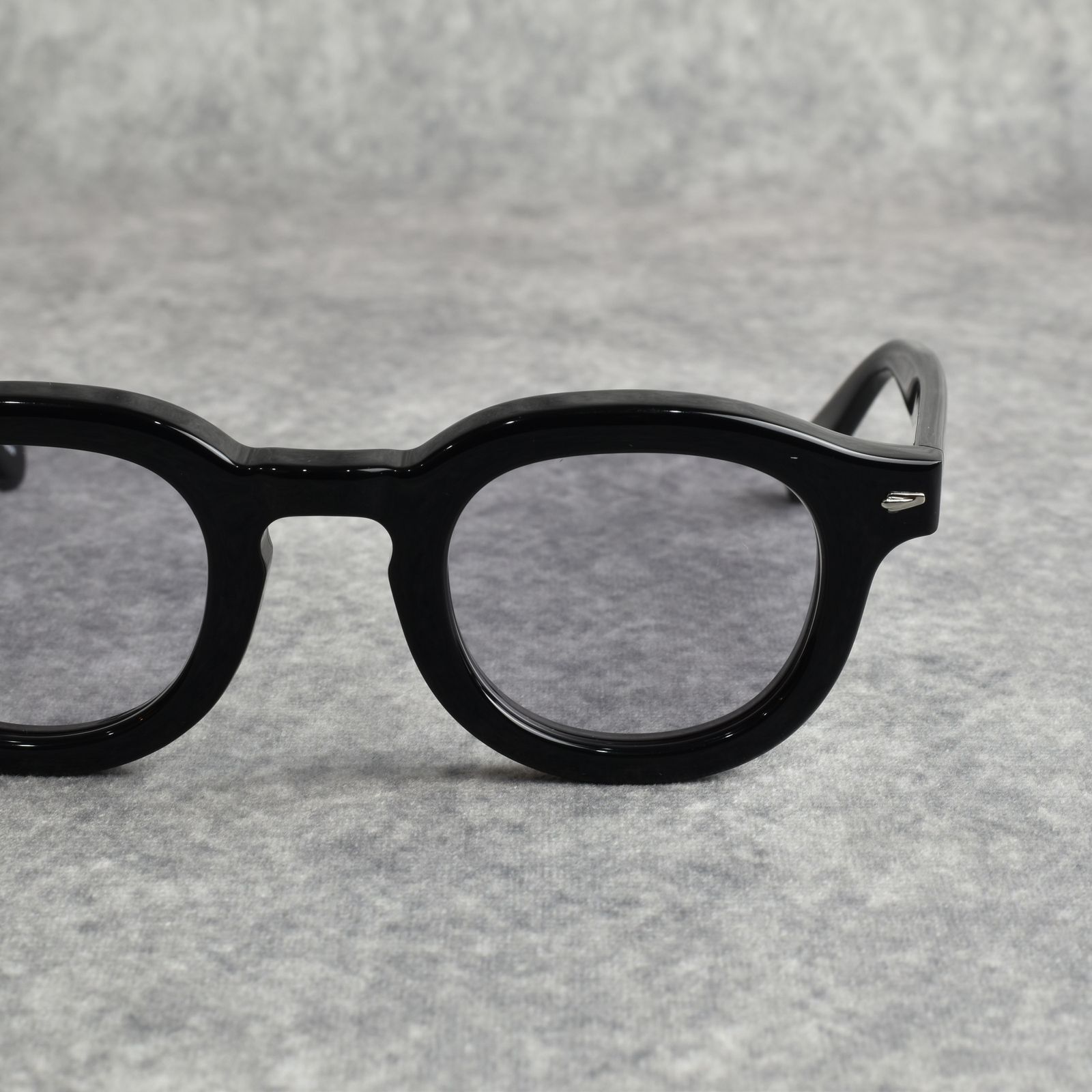 B/W TYPE GLASSES ＜CLASSIC MODEL＞ (BLACK/GRAY) / ボストン/ウェリントン サングラス ＜クラシック モデル＞