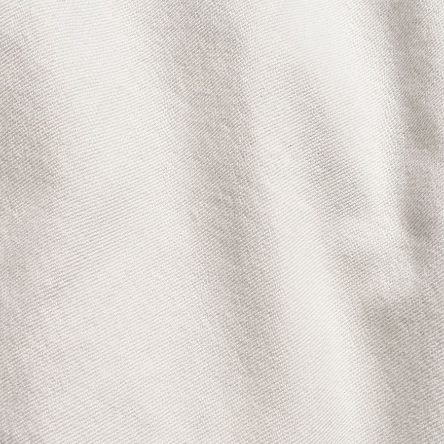 Denim Tucked Wide TRS （WHS） / ワイドデニムデニムワークパンツ （ホワイト）