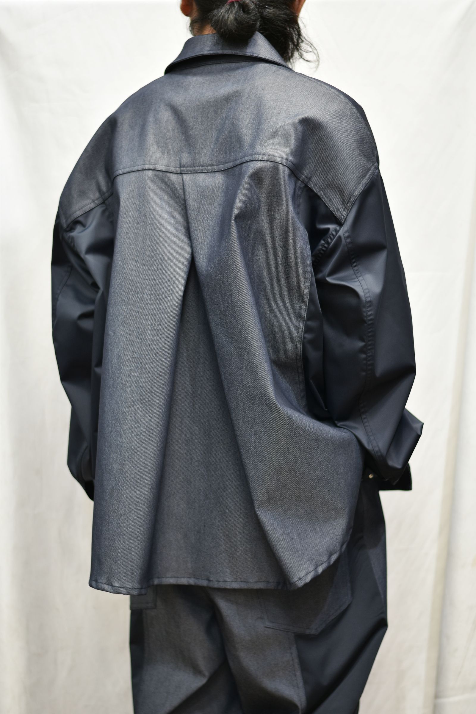 デニムブルゾン / LB21FW-JK02-DN (NAVY)