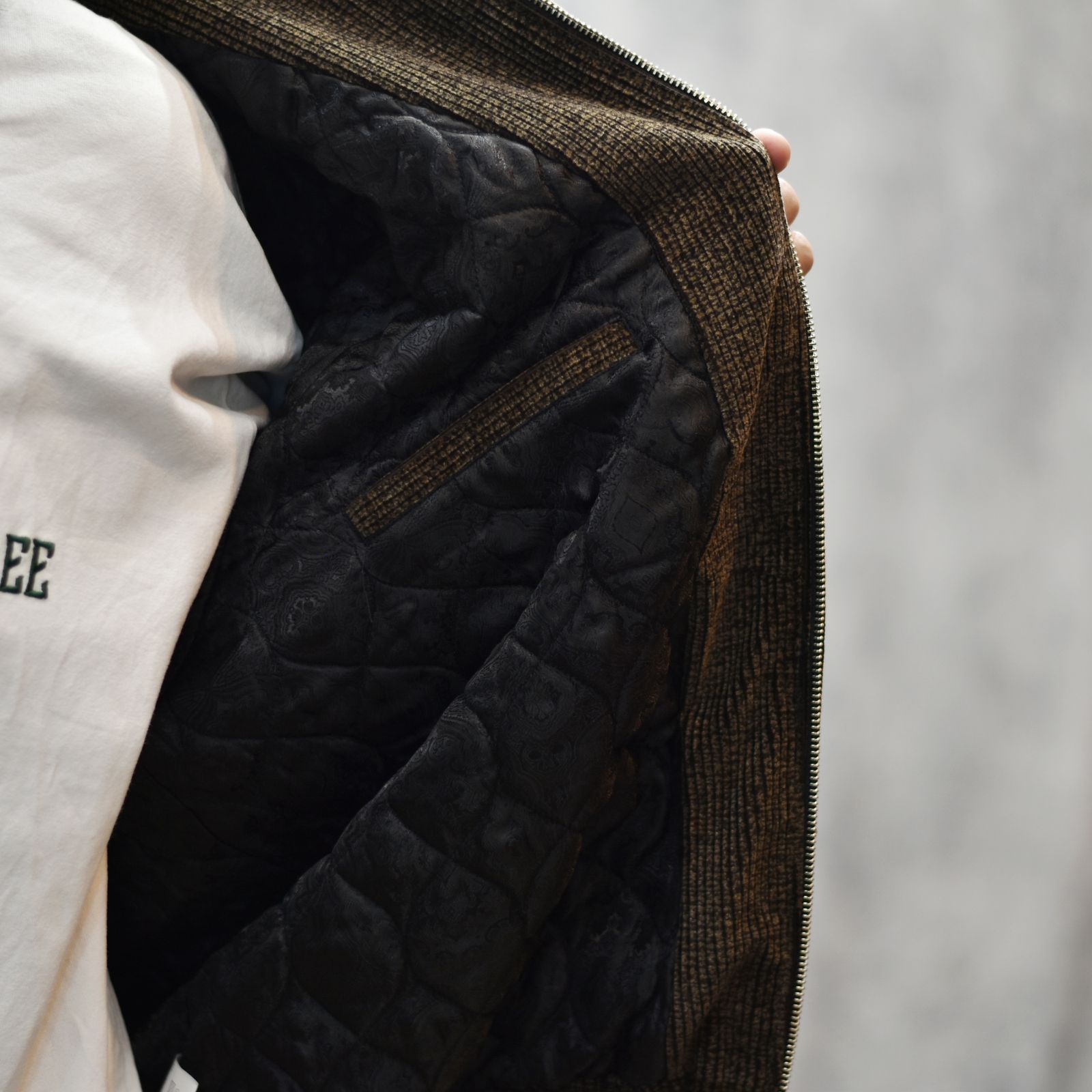 CORDUROY WESTERN JACKET (BROWN)｜コーデュロイ ウエスタン ジャケット｜CL-25AW039