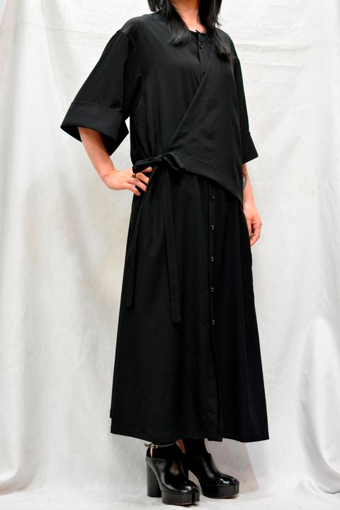 Wrap dress