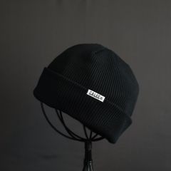COOL MAX KNIT CAP (BLACK) / クールマックス ニットキャップ