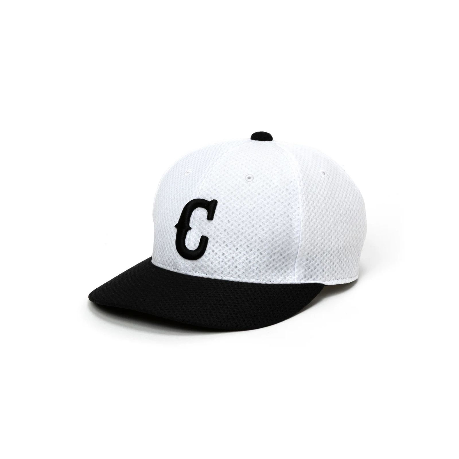 C LOGO REPLICA CAP (BLACK / WHITE)｜メッシュ ベースボールキャップ｜CL-26SS046