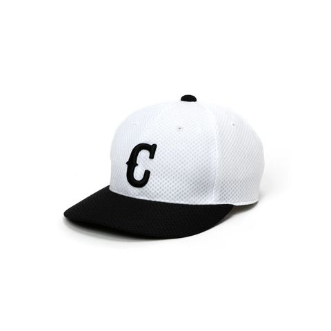 C LOGO REPLICA CAP (BLACK / WHITE)｜メッシュ ベースボールキャップ｜CL-26SS046