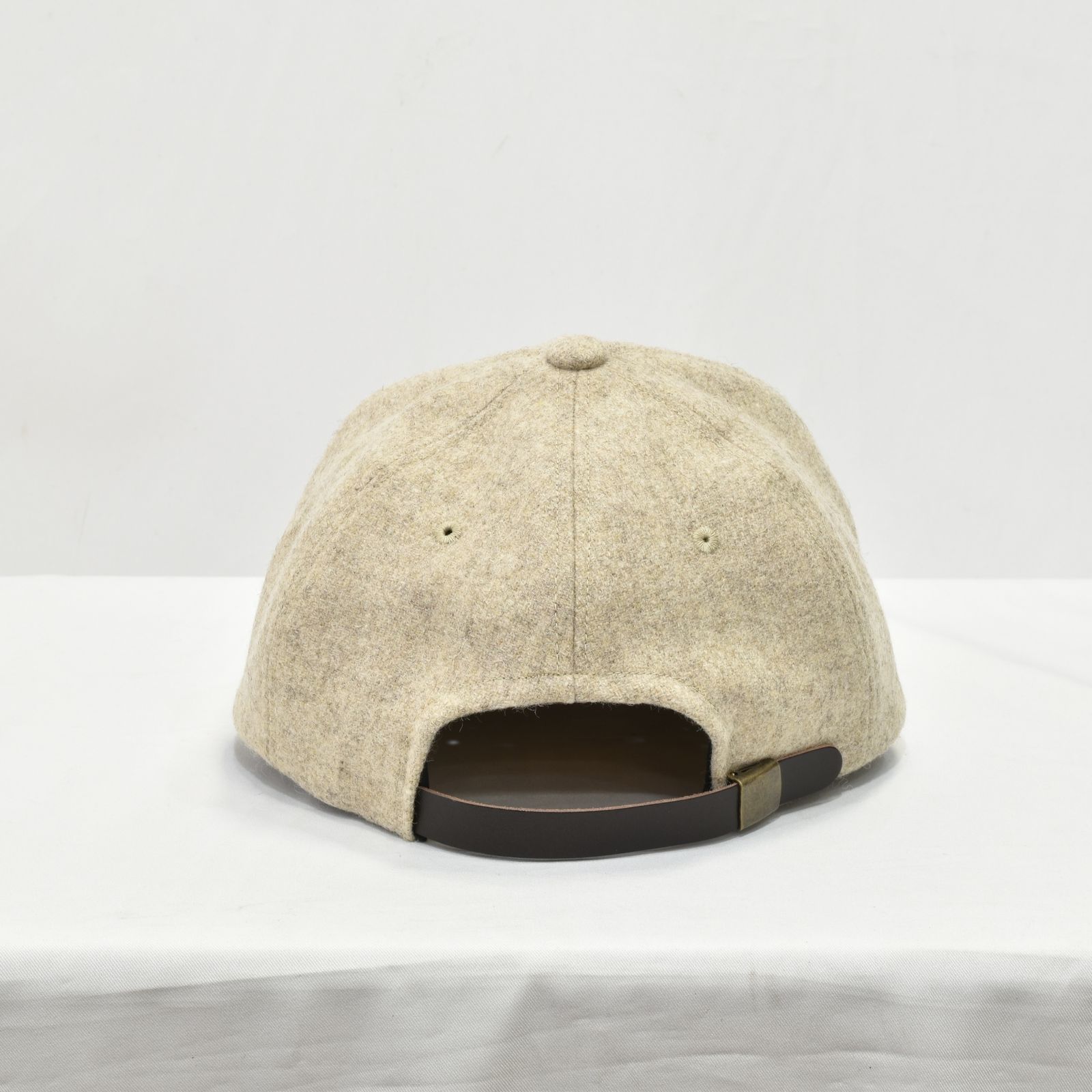 Melton 6P Cap （BEIGE） メルトン ベースボールキャップ