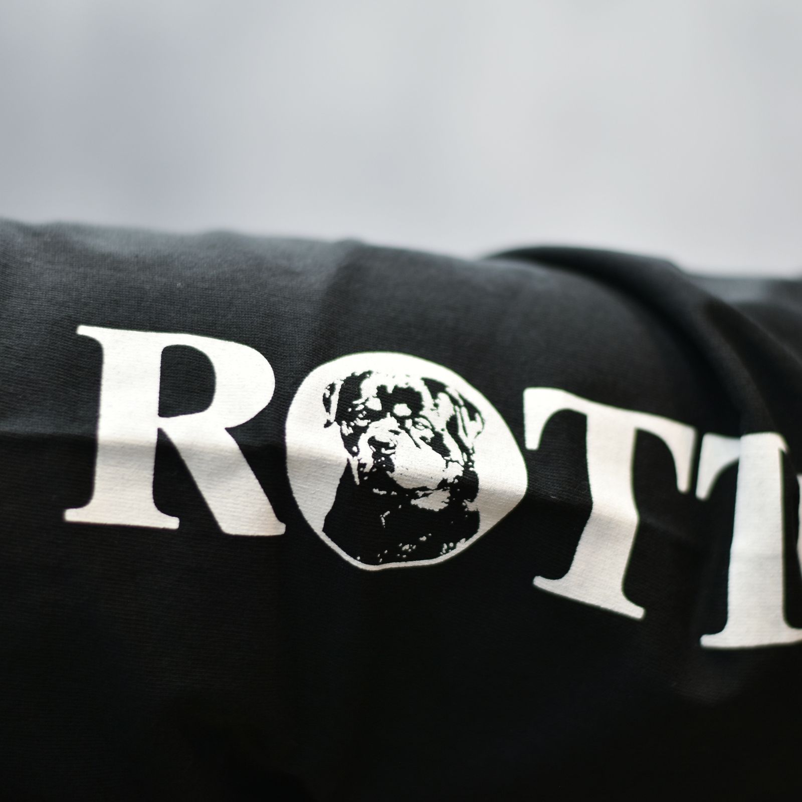 DOGRACE LS TEE （BLACK）｜ロングスリーブ プリントTシャツ｜RW26S0625