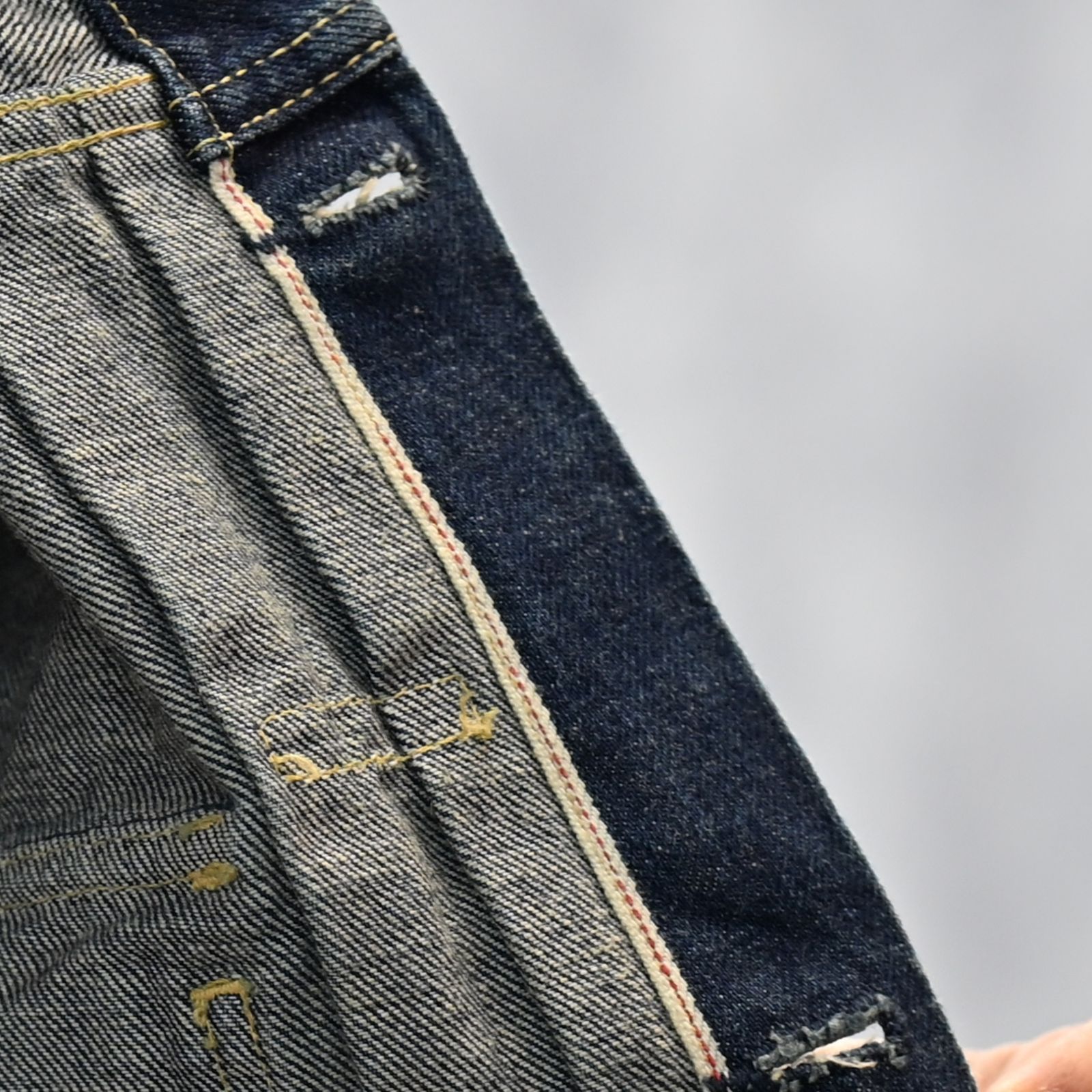 Denim CF-TYPE2 GJKT USD ｜セカンド デニムジャケット Gジャン｜2604-8004