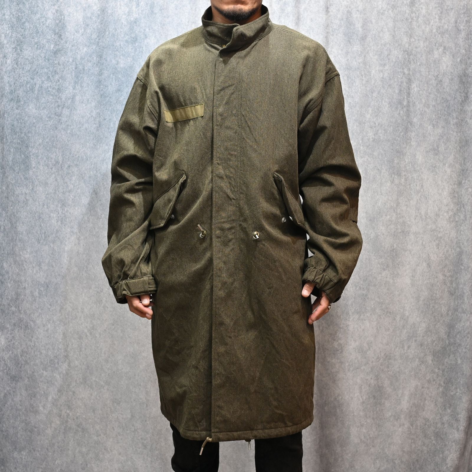 Shrunk Wool Balmacaan CT （KHA）｜モッズコート｜2510-9003