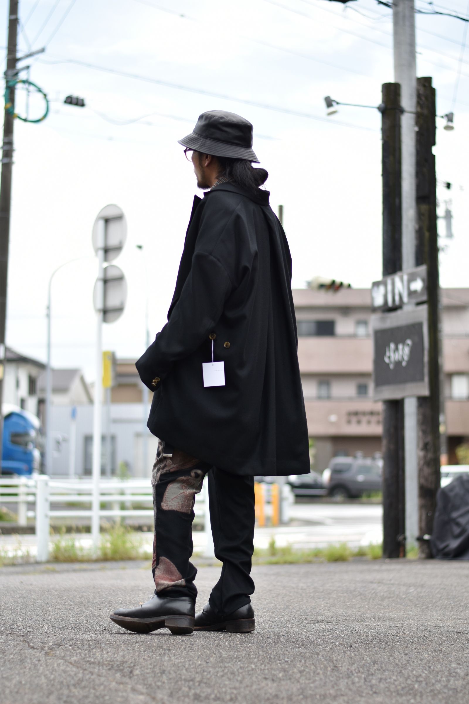 Licht Bestreben - ブレザーコート / LB21FW-JK01-JQ (BLACK×CANNA