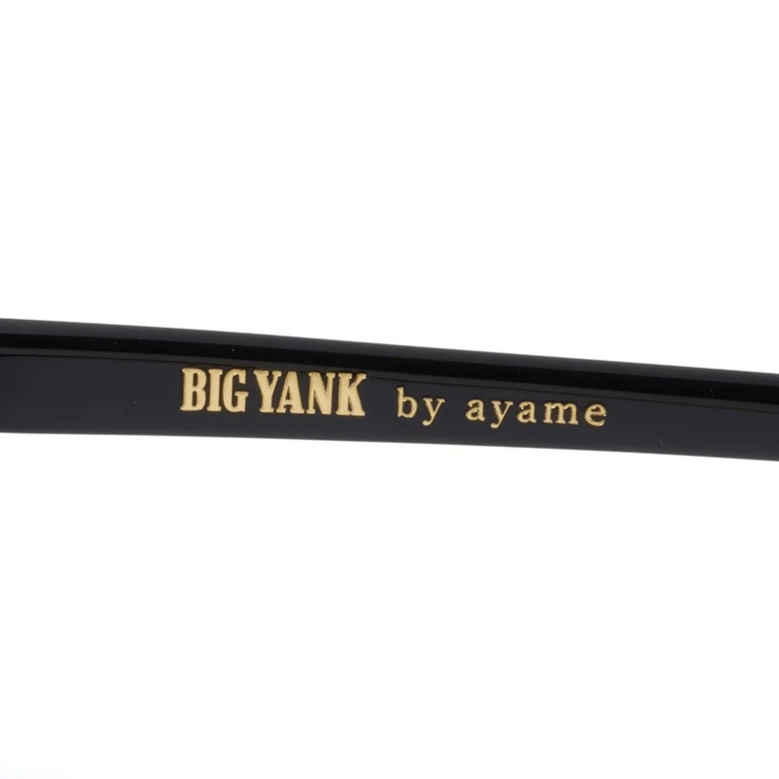 SAFETY GLASSES by ayame （BLACK / ブラック）｜602-262-10