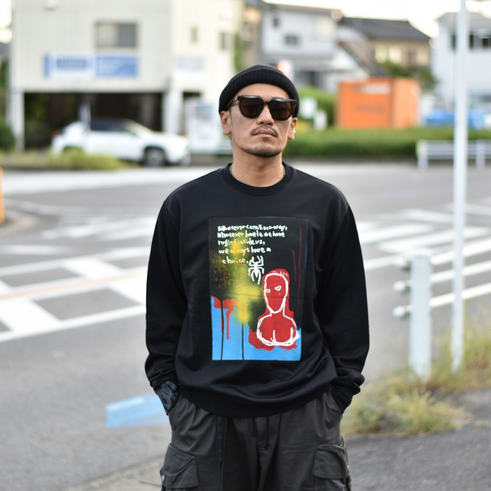 I Y HERO SWEAT ”