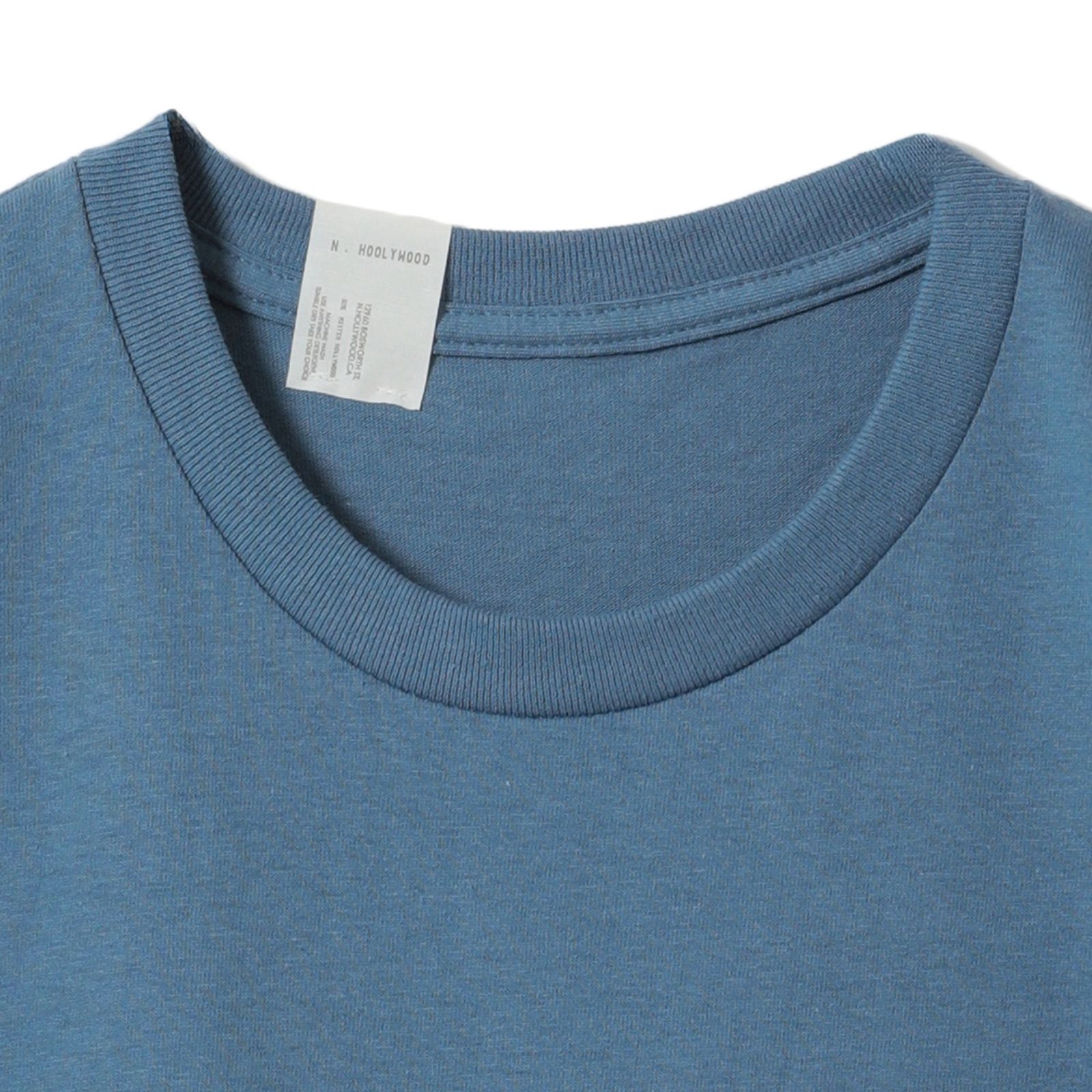 HALF SLEEVE SHIRT （BLUE） / 半袖Tシャツ (ブルー)