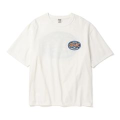 VINTAGE TYPE SIGNBOARD S/S TEE ＜NATURALLY PAINT DESIGN＞ (WHITE)｜プリントTシャツ｜CL-26AWNT001