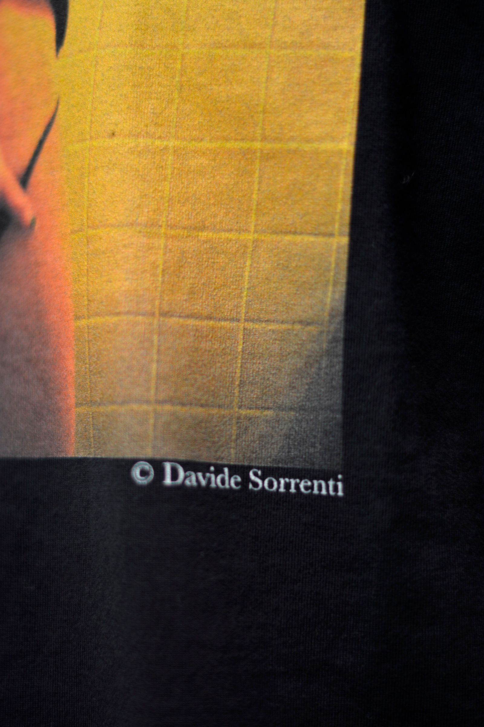 Stie-lo × Davide Sorrenti Unknown Nude T-SH