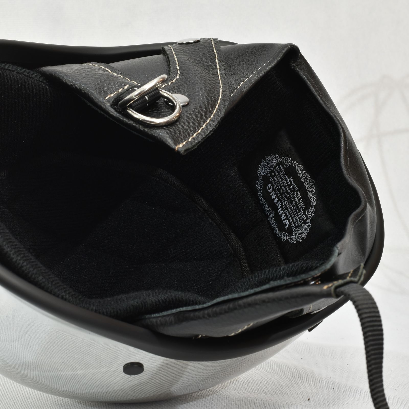【XL/XXLサイズ｜即日発送】 | BURST VG HELMET (CHROME) | バースト ヴィンテージジョッキー ヘルメット